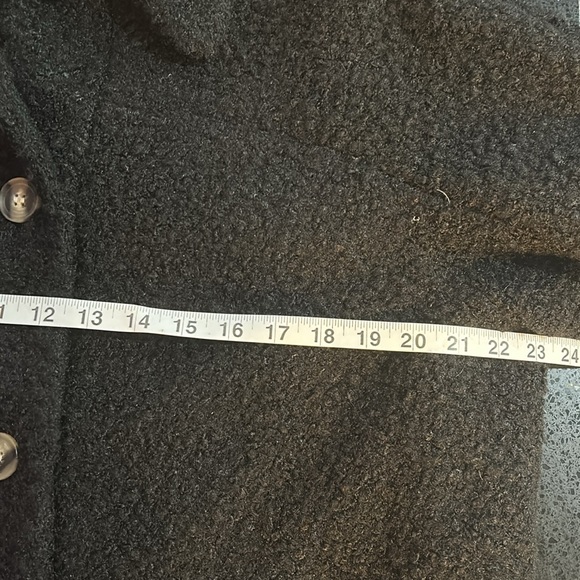 NWOT TopShop Overcoat - Picture 7 of 8